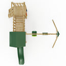 ClassicPlay Double Tower Climbing Frame with Double Swing - Rainier