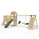 ClassicPlay Double Tower Climbing Frame with Triple Swing - Sanford