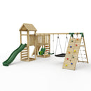 ClassicPlay Double Tower Climbing Frame with Triple Swing - Sanford