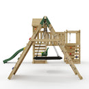 ClassicPlay Double Tower Climbing Frame with Triple Swing - Sanford