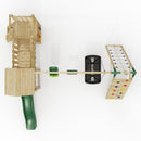 ClassicPlay Double Tower Climbing Frame with Triple Swing - Sanford