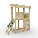ClassicPlay Outpost XL Lookout Tower with 1.2m Deck and Slide