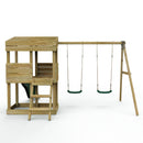ClassicPlay Premium Lookout Tower With 0.9m Deck, Double Swing and Slide