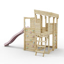 ClassicPlay Sentinel XL Lookout Tower with 3 Decks and Slide