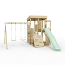 ClassicPlay Sentinel XL Lookout Tower with 3 Decks, Double Swing and Slide