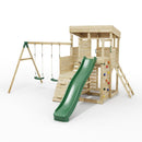 ClassicPlay Sentinel XL Lookout Tower with 3 Decks, Double Swing and Slide
