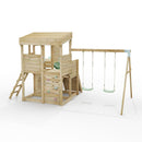 ClassicPlay Sentinel XL Lookout Tower with 3 Decks, Double Swing and Slide