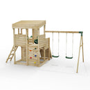 ClassicPlay Sentinel XL Lookout Tower with 3 Decks, Double Swing and Slide