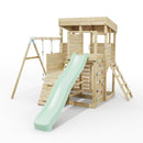 ClassicPlay Sentinel XL Lookout Tower with 3 Decks, Single Swing and Slide