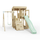ClassicPlay Sentinel XL Lookout Tower with 3 Decks, Single Swing and Slide