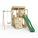 ClassicPlay Sentinel XL Lookout Tower with 3 Decks, Single Swing and Slide