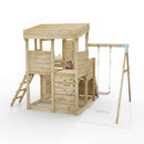 ClassicPlay Sentinel XL Lookout Tower with 3 Decks, Single Swing and Slide