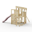 ClassicPlay Sentinel XL Lookout Tower with 3 Decks, Single Swing and Slide