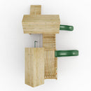 FarmPlay Hayloft and Mini Loft Climbing Frame with Bridge and Slides