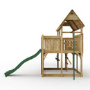 FarmPlay Hayloft Climbing Frame with Double Swing and Slide
