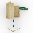 FarmPlay Hayloft Climbing Frame with Double Swing and Slide