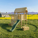 FarmPlay Hayloft Climbing Frame with Slide