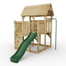 FarmPlay Hayloft Climbing Frame with Slide