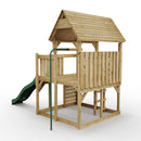 FarmPlay Hayloft Climbing Frame with Slide