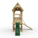 FarmPlay Mini Loft Climbing Frame with Double Swing and Slide
