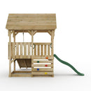 FarmPlay Mini Loft Climbing Frame with Slide