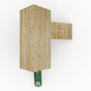 FarmPlay Mini Loft Climbing Frame with Slide