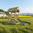 FarmPlay Mini Loft Climbing Frame with Slide
