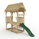 FarmPlay Mini Loft Climbing Frame with Slide