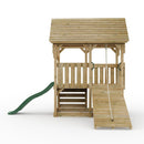 FarmPlay Mini Loft Climbing Frame with Slide