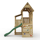 FarmPlay Stable Climbing Frame with Double Swing and Slide