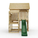 FarmPlay Stable Climbing Frame with Slide