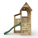 FarmPlay Stable Climbing Frame with Slide