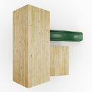 FarmPlay Stable Climbing Frame with Slide
