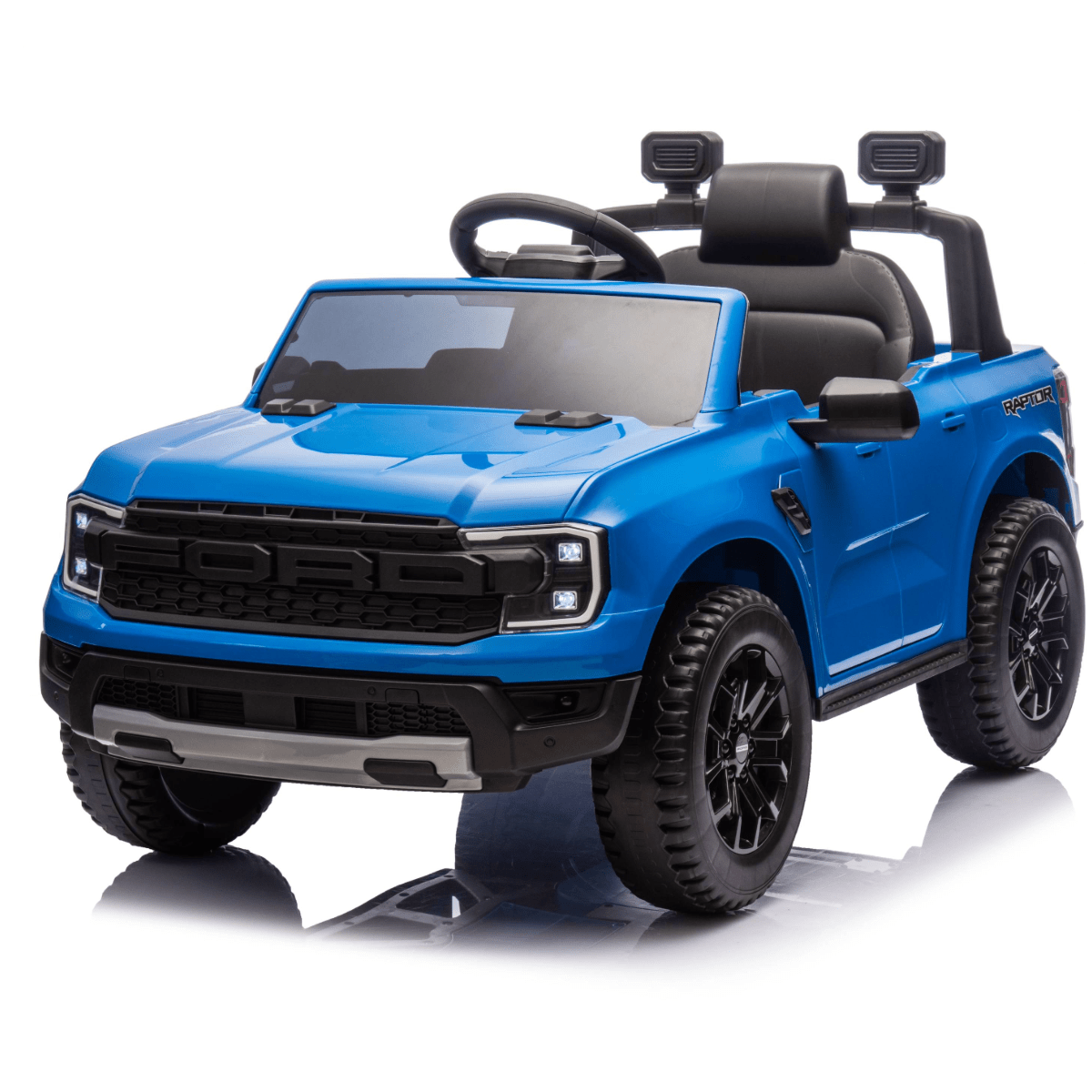 Ford Ranger Raptor Kids Electric Ride On Jeep