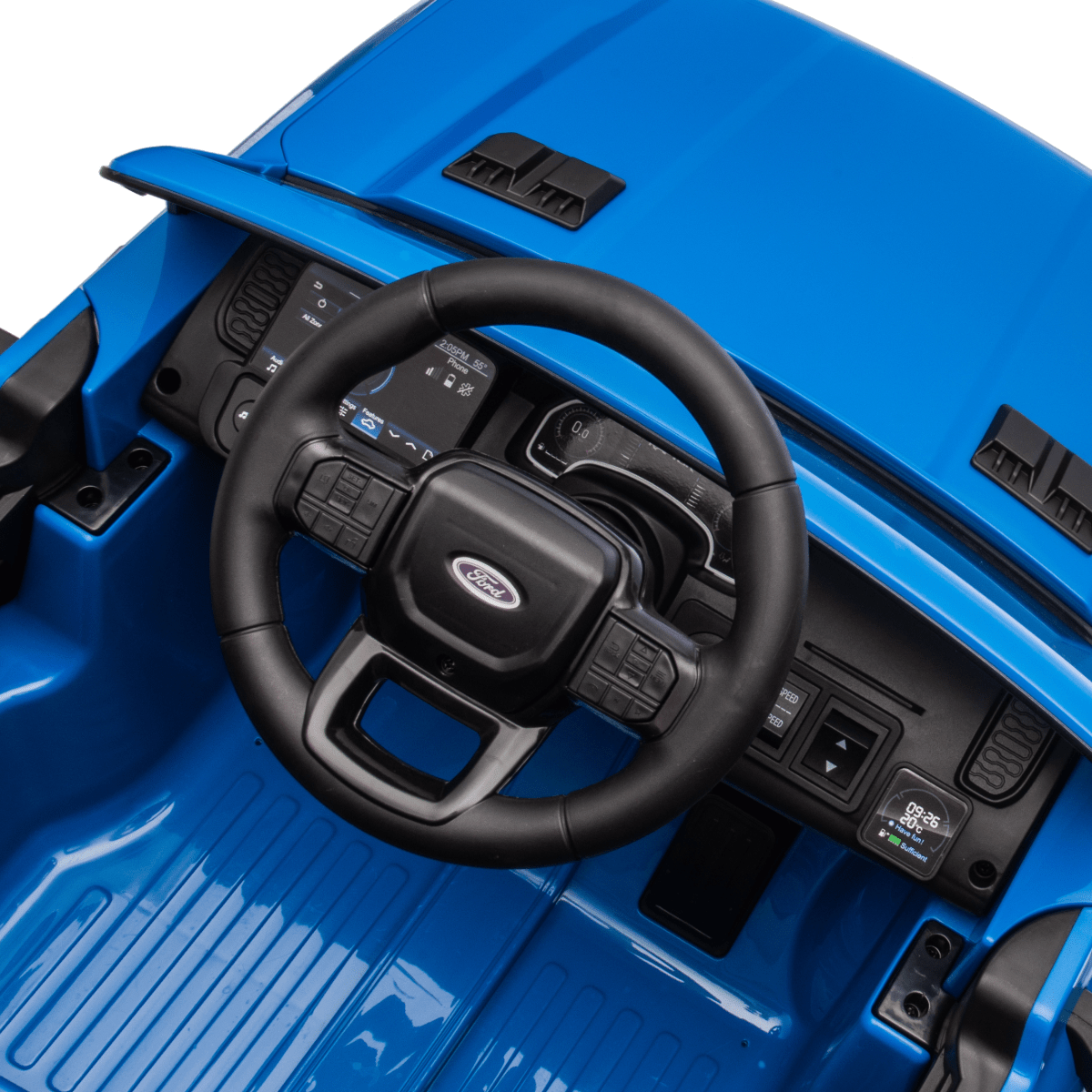 Ford Ranger Raptor Kids Electric Ride On Jeep