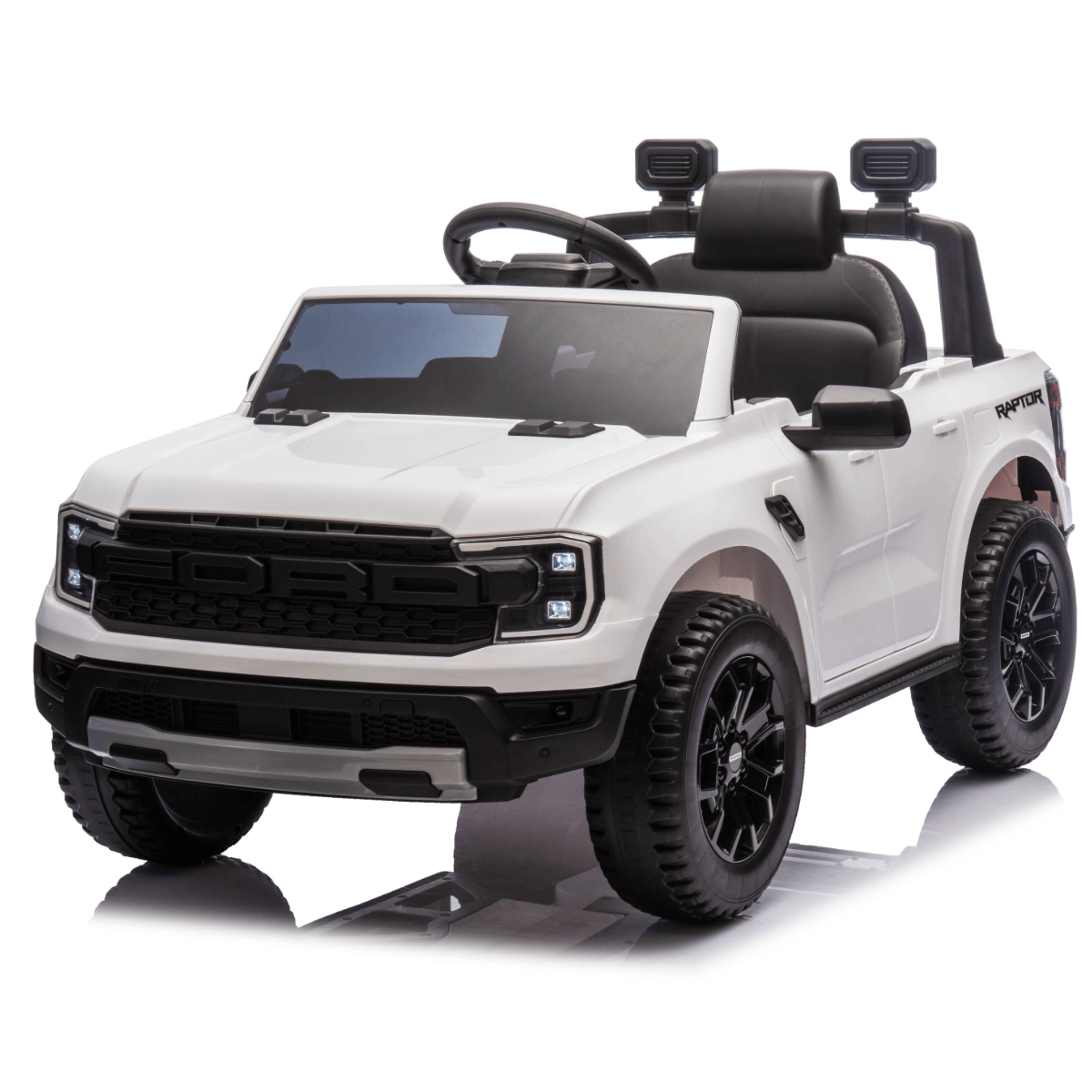 Ford Ranger Raptor Kids Electric Ride On Jeep