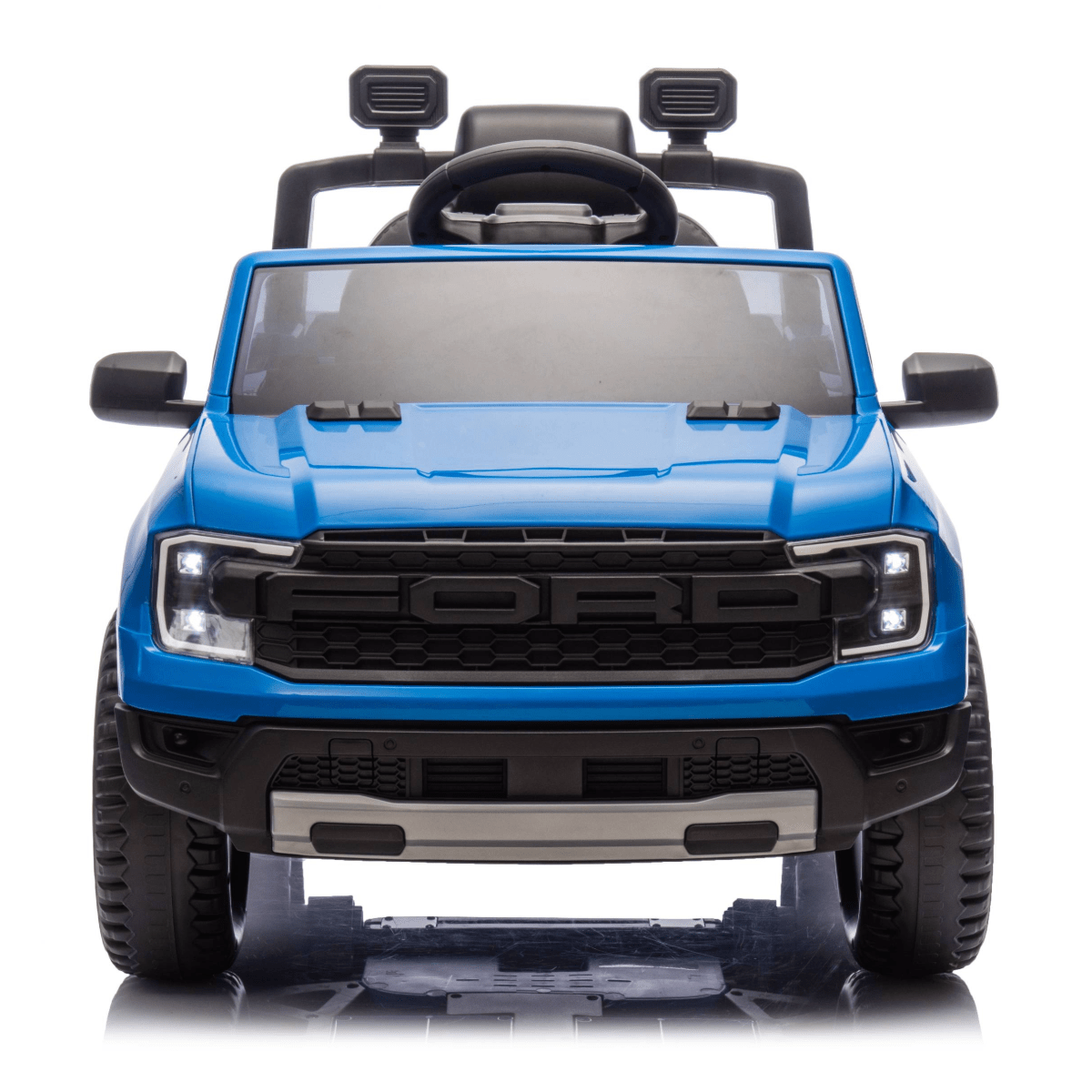 Ford Ranger Raptor Kids Electric Ride On Jeep
