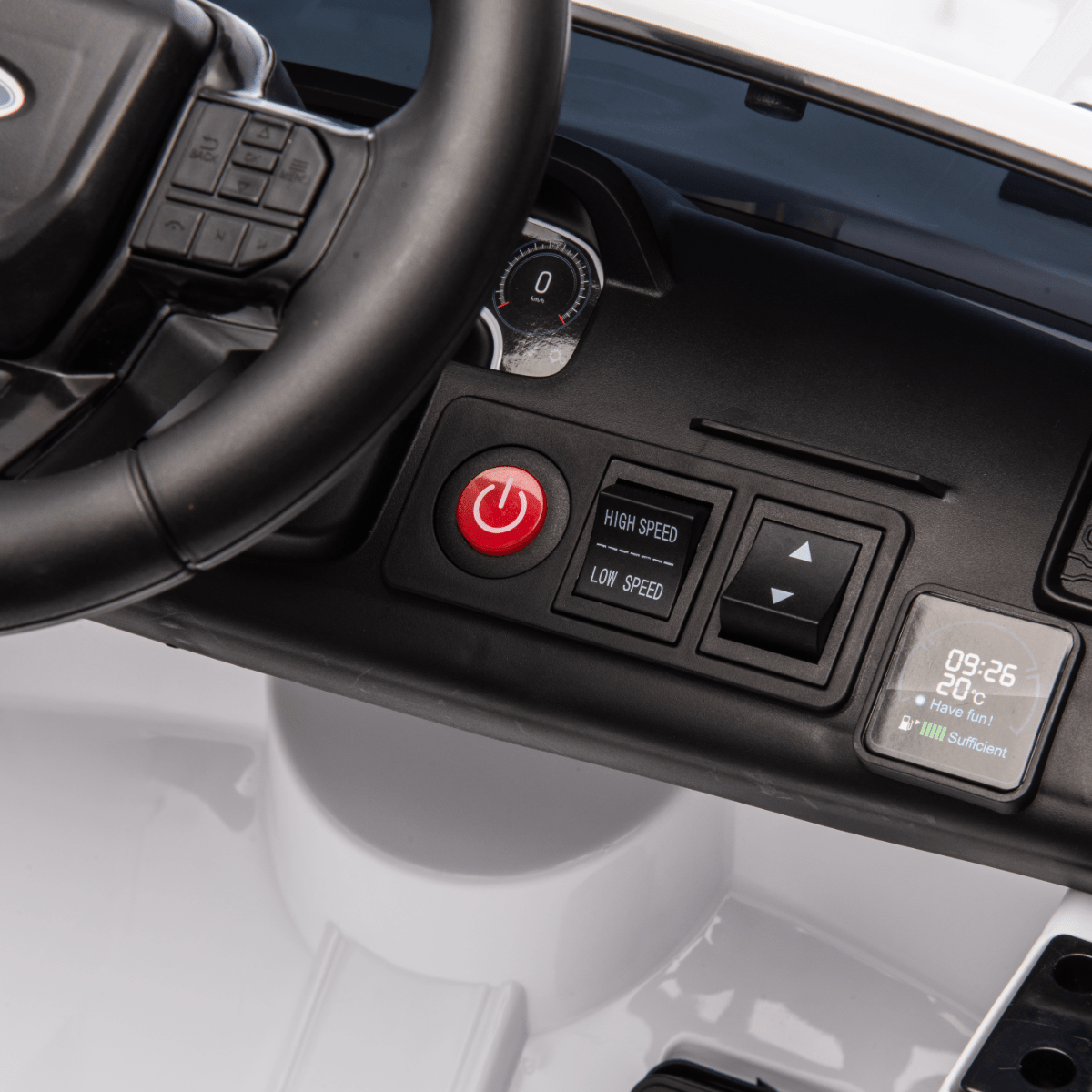 Ford Ranger Raptor Kids Electric Ride On Jeep