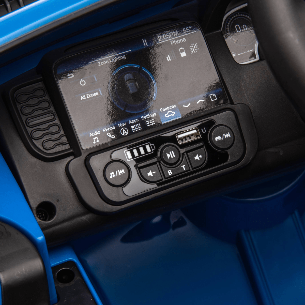 Ford Ranger Raptor Kids Electric Ride On Jeep