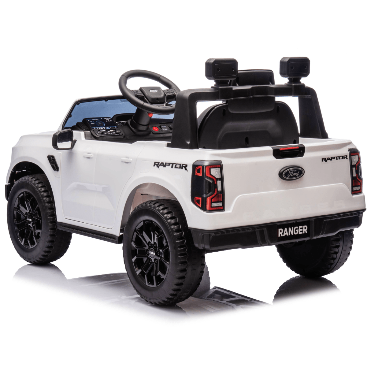 Ford Ranger Raptor Kids Electric Ride On Jeep