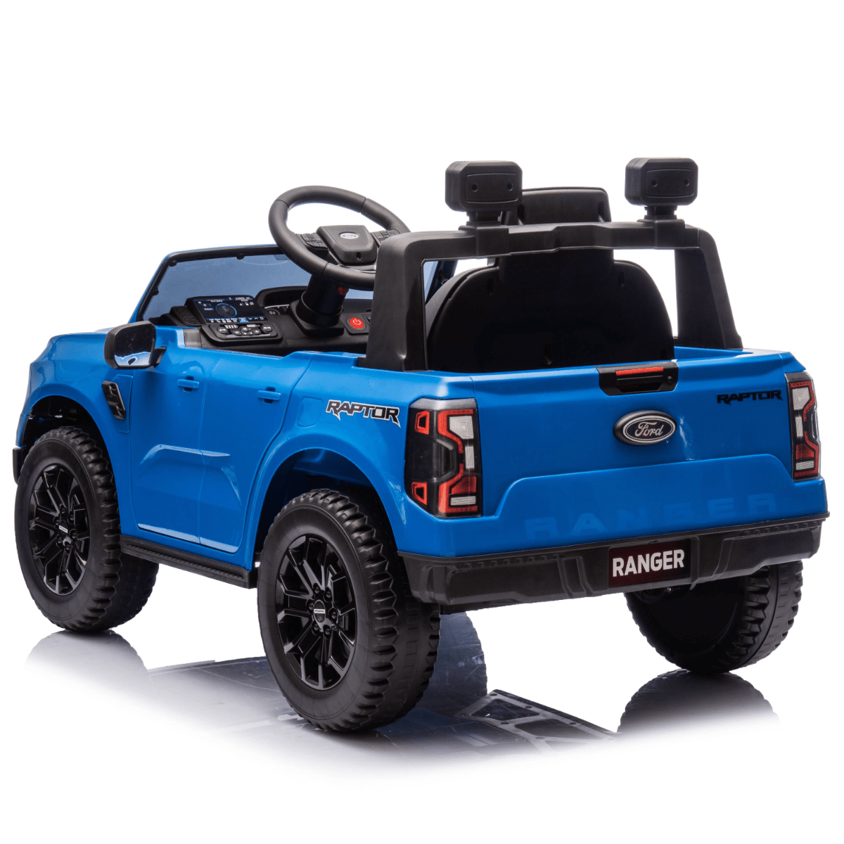 Ford Ranger Raptor Kids Electric Ride On Jeep