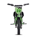 Renegade 80R 800W 36V Electric Mini Dirt Bike - Green