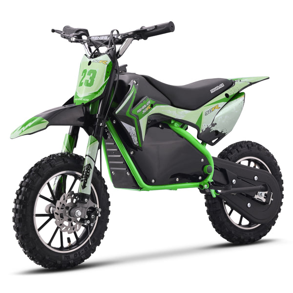 Renegade 50R Electric Mini Dirt Bike - Green