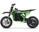 Renegade 80R 800W 36V Electric Mini Dirt Bike - Green