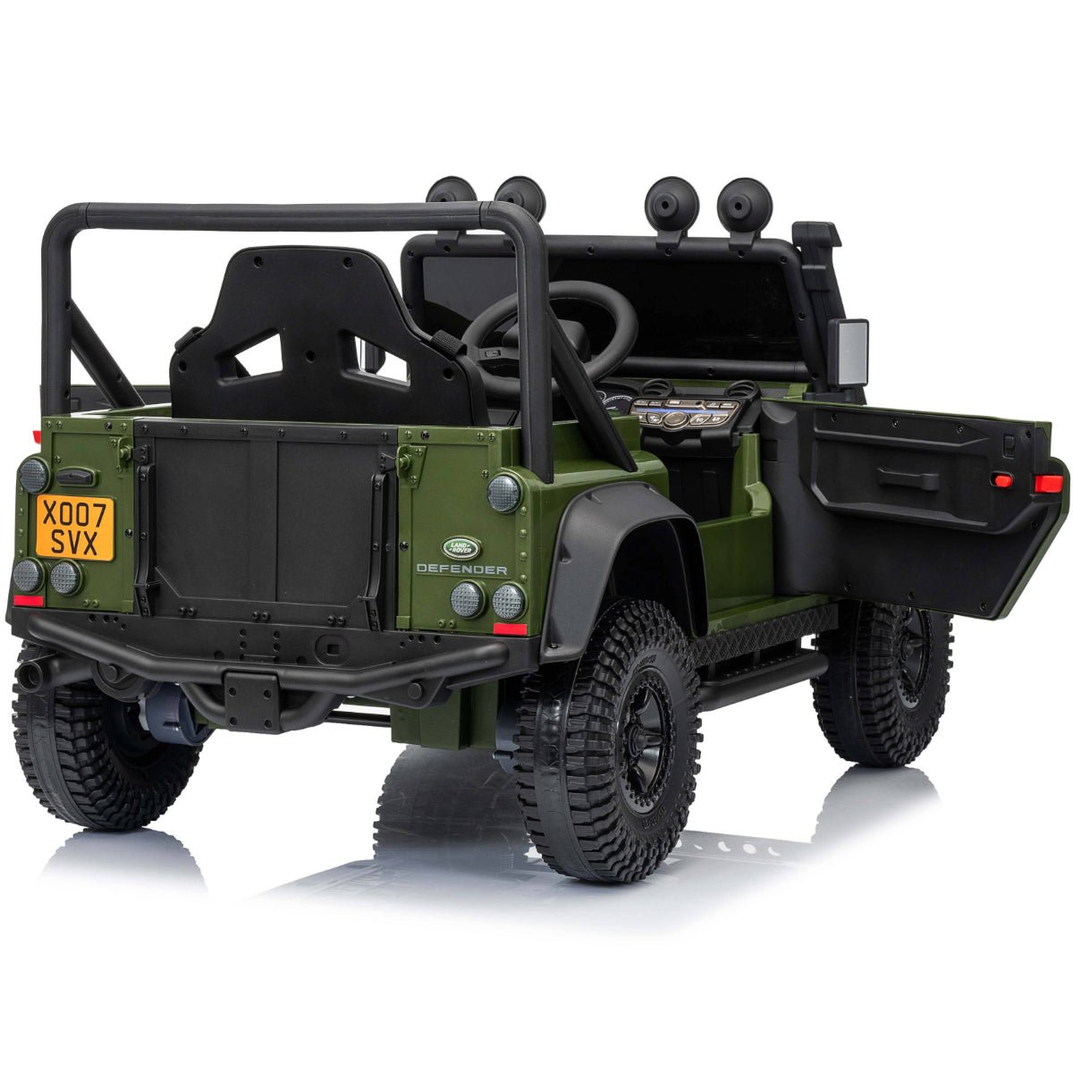 Land Rover Defender 110 SVX Spectre Electric Ride On Jeep