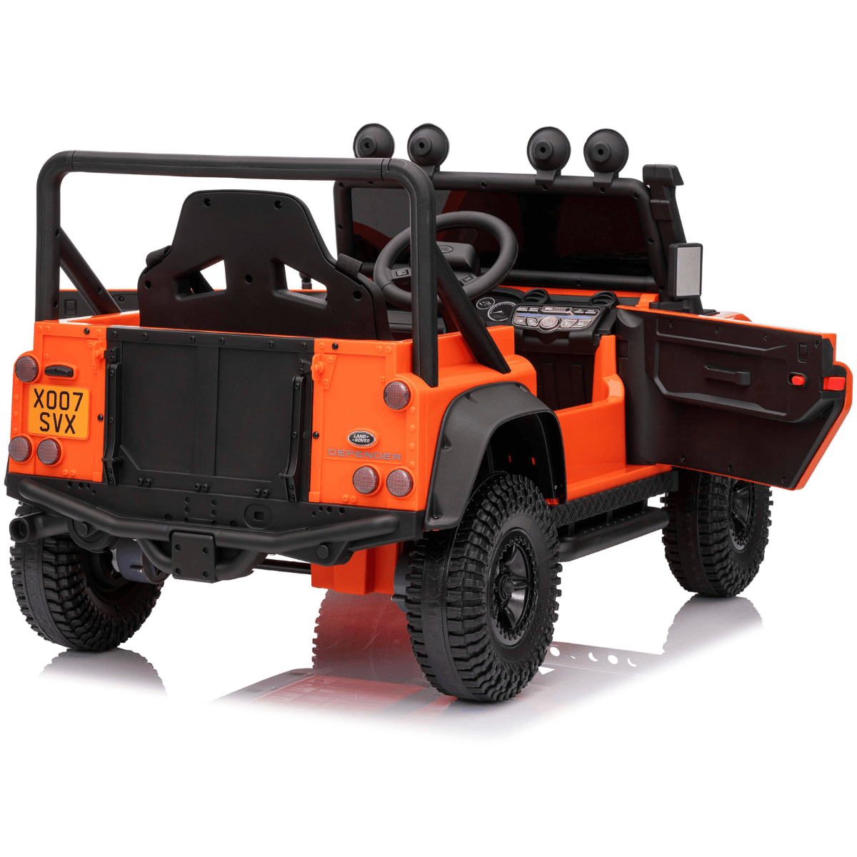 Land Rover Defender 110 SVX Spectre Electric Ride On Jeep