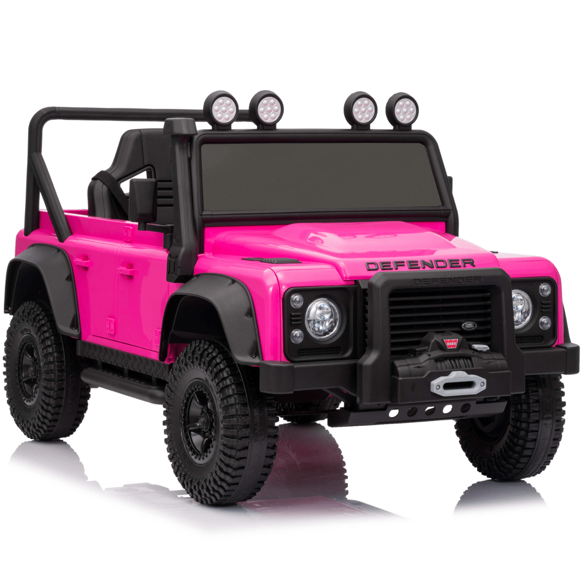 Land Rover Defender 110 SVX Spectre Electric Ride On Jeep