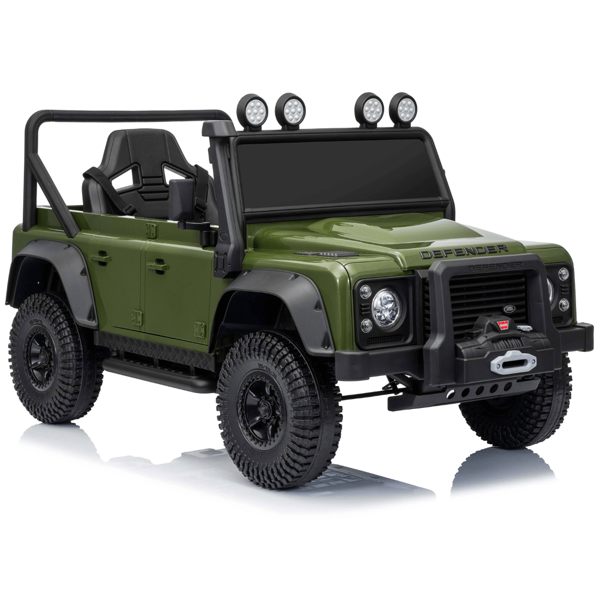Land Rover Defender 110 SVX Spectre Electric Ride On Jeep