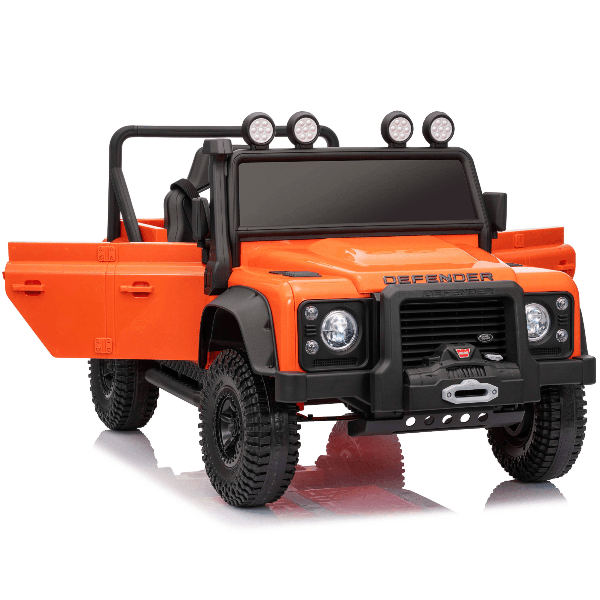 Land Rover Defender 110 SVX Spectre Electric Ride On Jeep