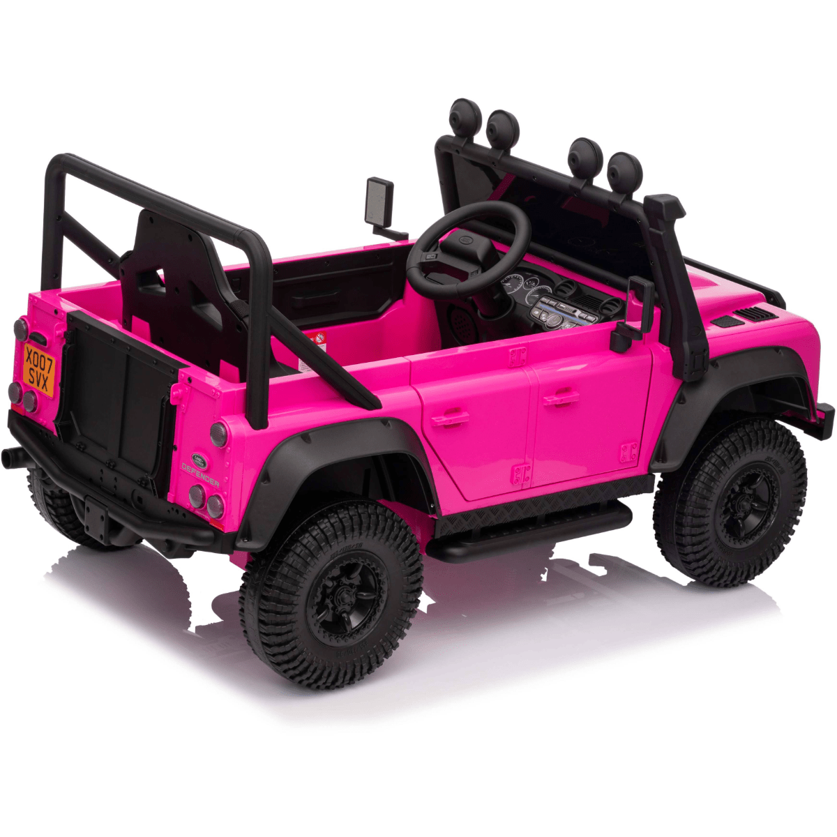 Land Rover Defender 110 SVX Spectre Electric Ride On Jeep